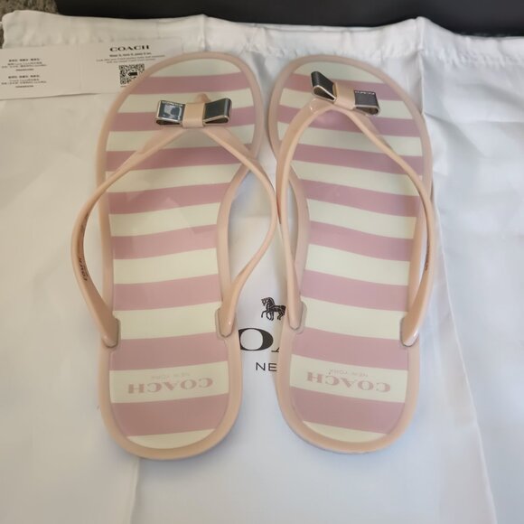 Coach Slide Sandal - Picture 2 of 7